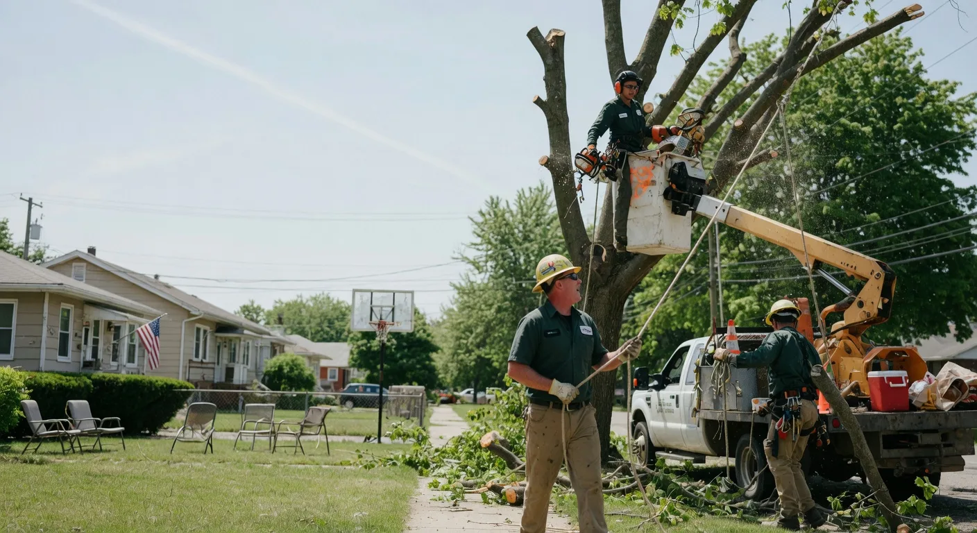 Tree Service in Newman, IL near me